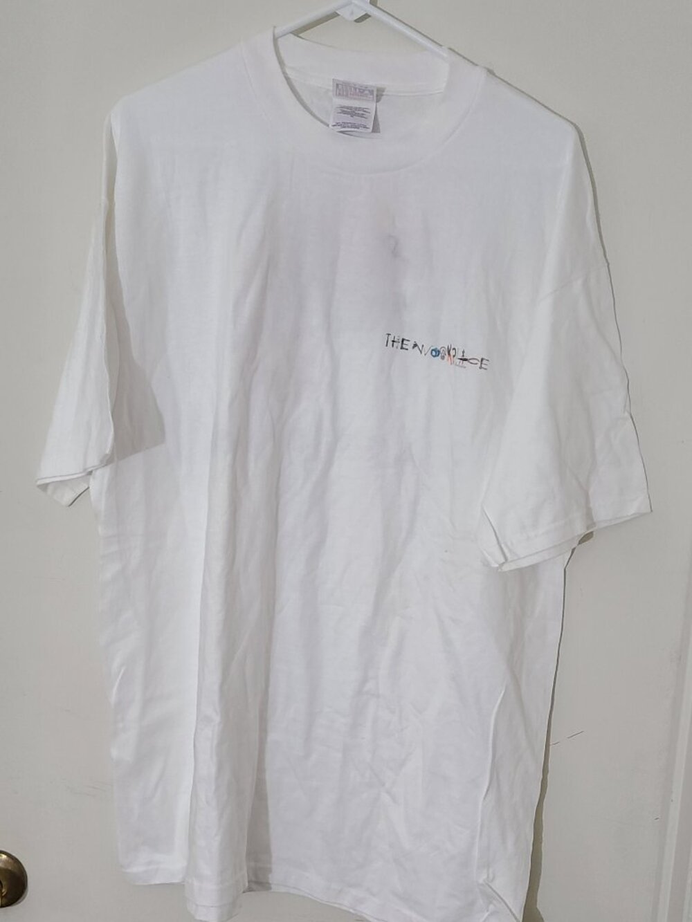 Vintage Y2K Funky Chameleon T-Shirt XL
